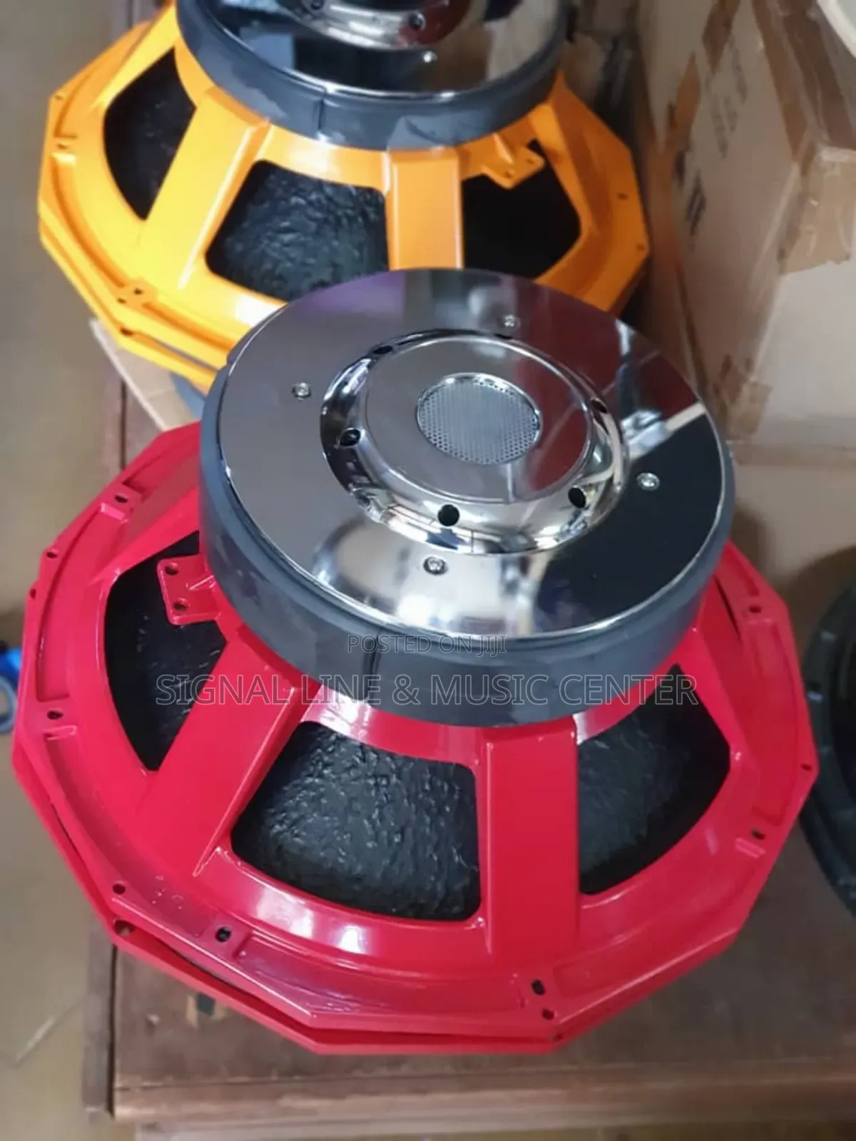 Sub Woofer Speaker Bass Double Magnet 18inch 125coil