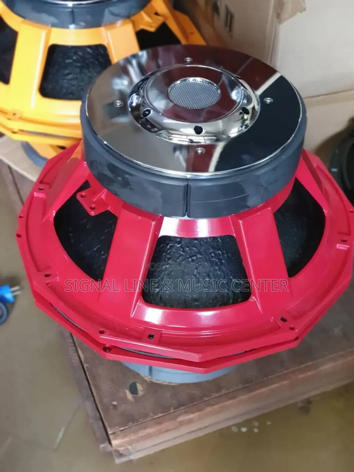 Sub Woofer Speaker Bass Double Magnet 18inch 125coil