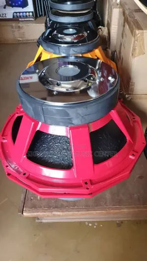 Sub Woofer Speaker Bass Double Magnet 18inch 125coil