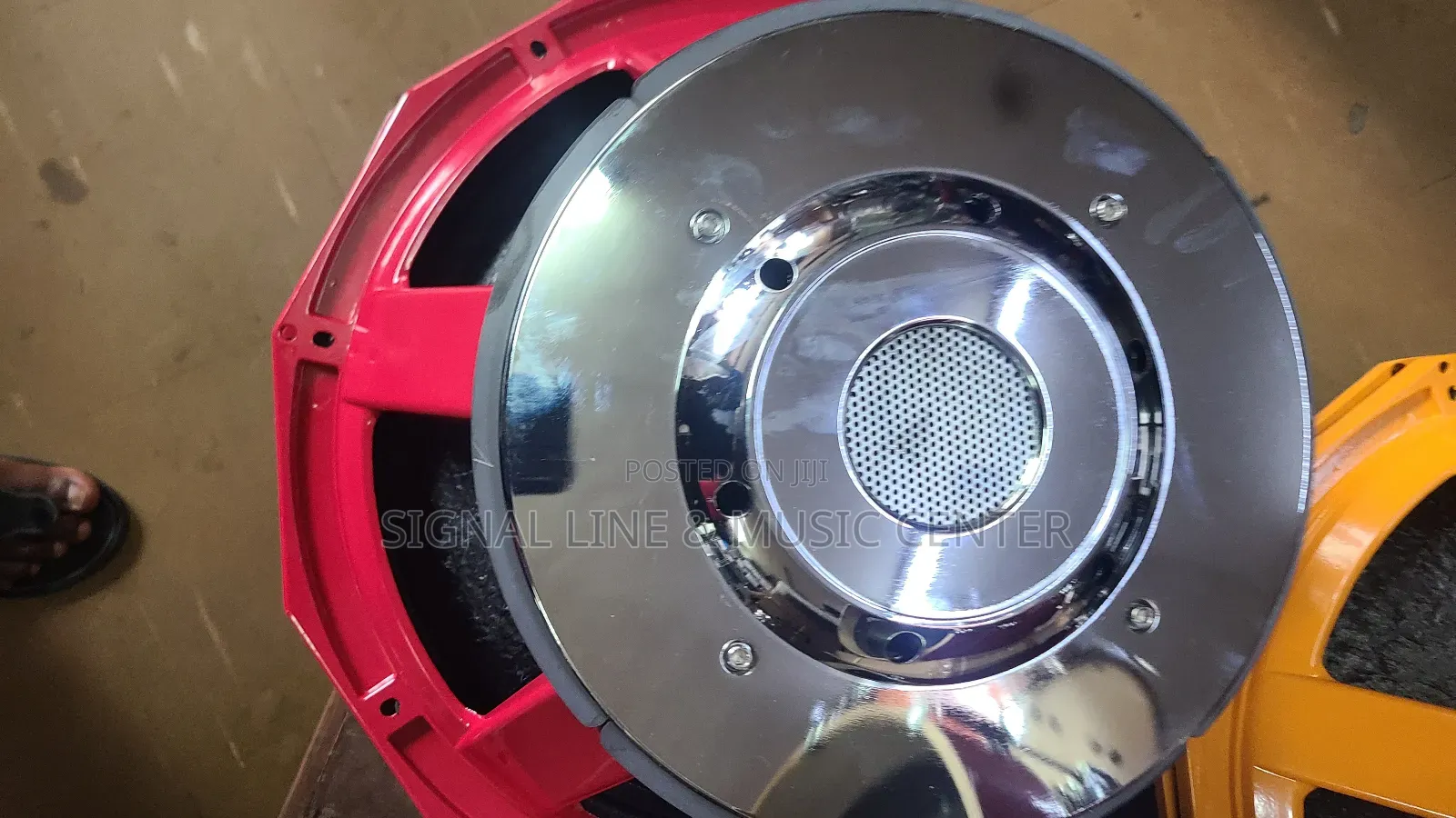 Sub Woofer Speaker Bass Double Magnet 18inch 125coil