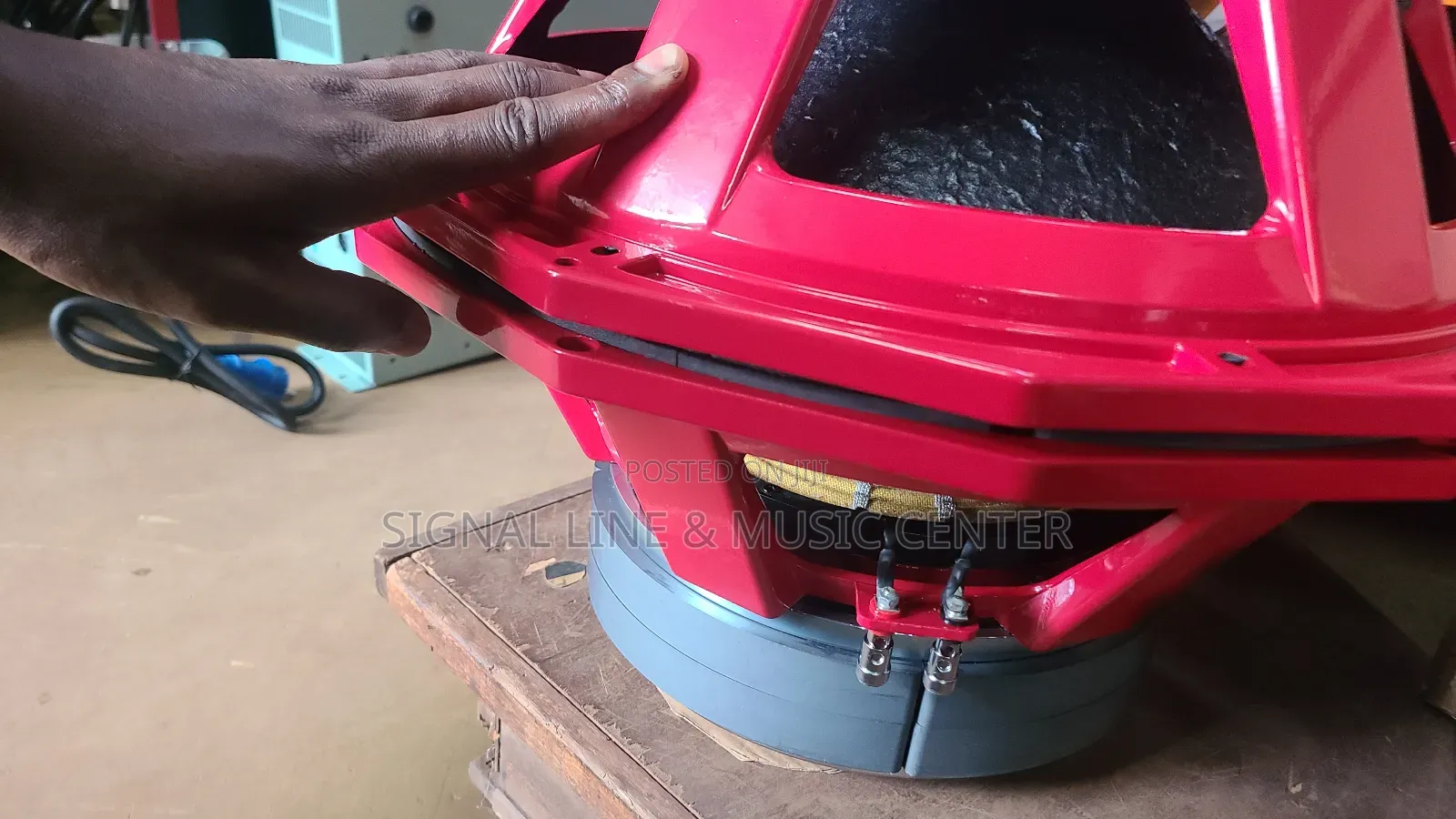 Sub Woofer Speaker Bass Double Magnet 18inch 125coil