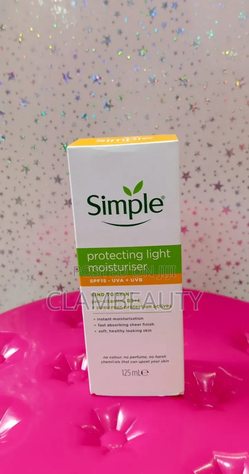 Simple Protecting Light Moisturizer SPF 15