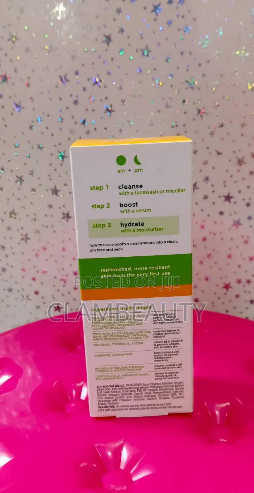 Simple Protecting Light Moisturizer SPF 15