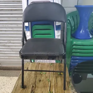 Leather Foldable Chair Brand New