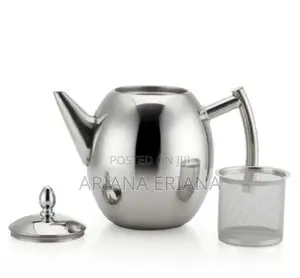 Photo - Stainless Steel Coffee Pot