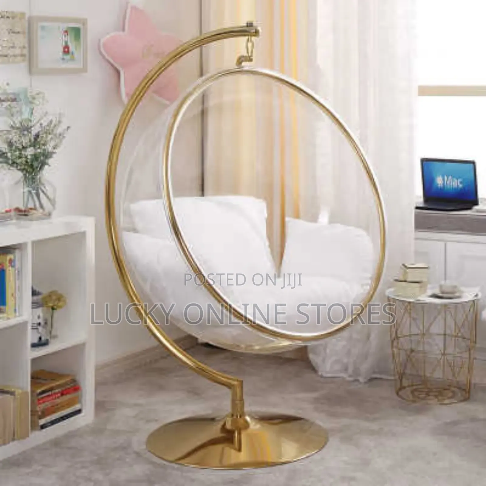 Acrylic Hanging Chair