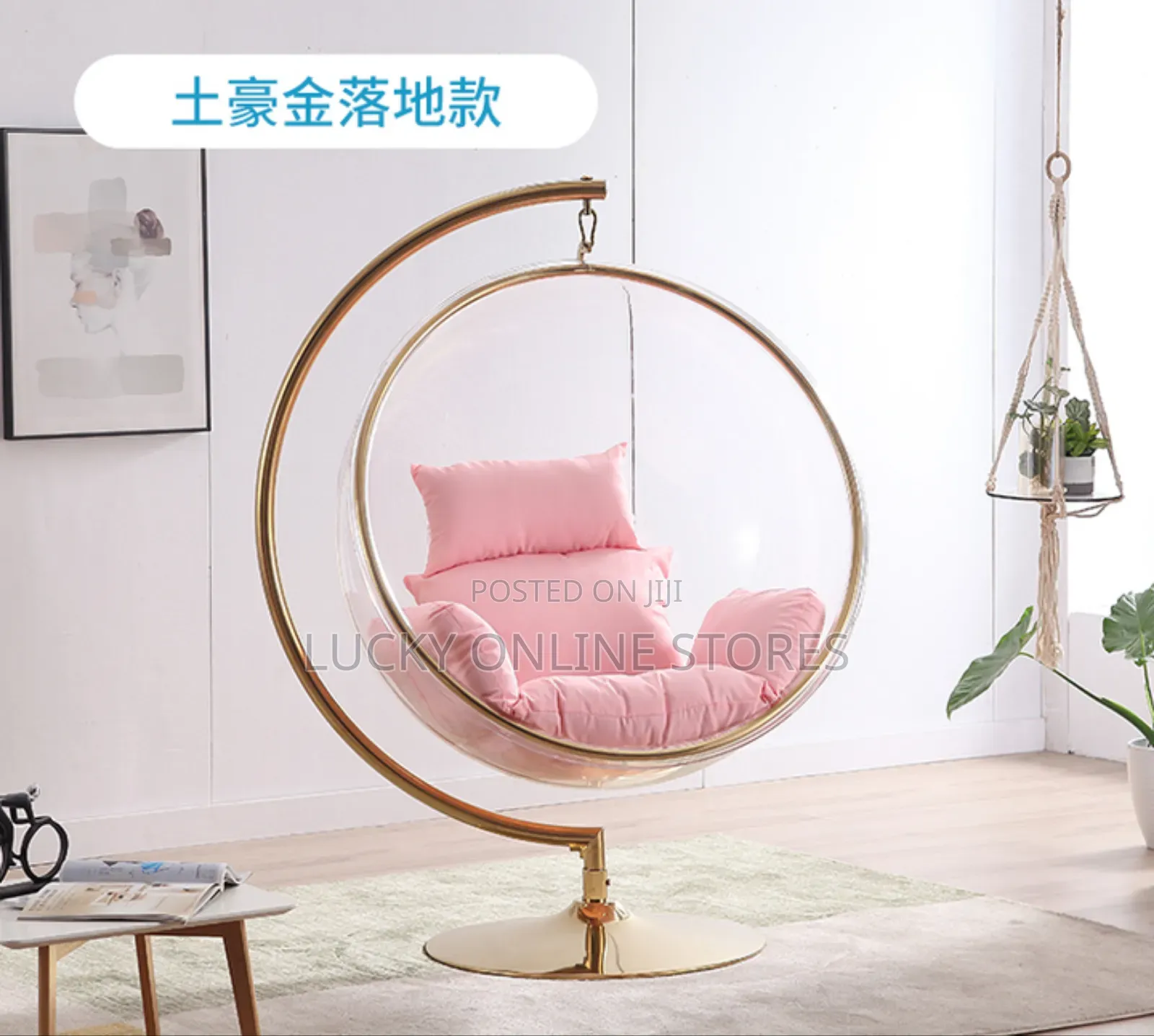 Acrylic Hanging Chair