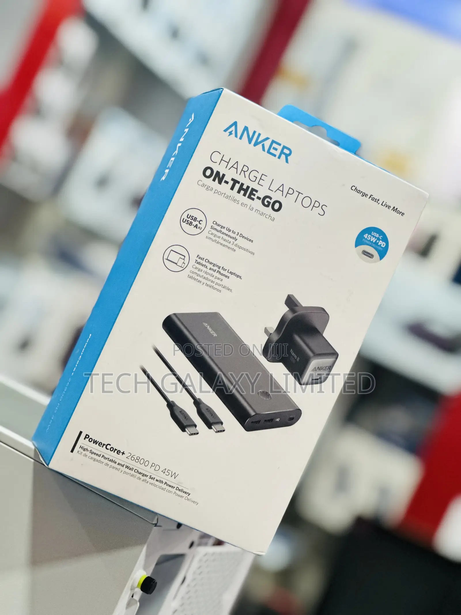 Anker Powercore+ 26800 Pd 45w Laptop Powerbank