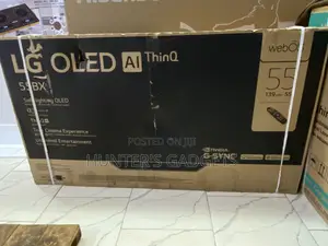 Lg 55 Inch Bx Oled Tv Smart Slightly Used Ultra Slim Tv