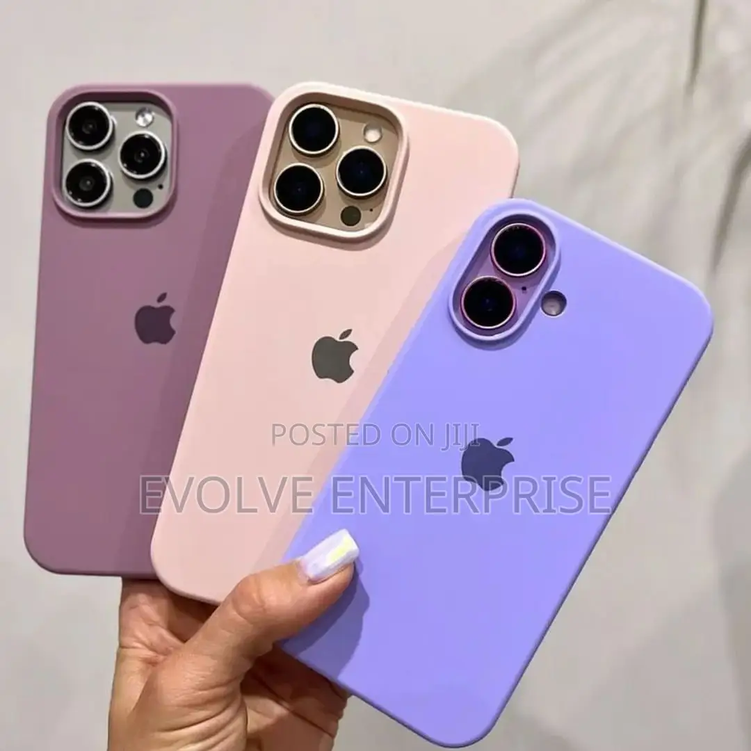 Original Liquid Silicone Phone Case for iPhone 16