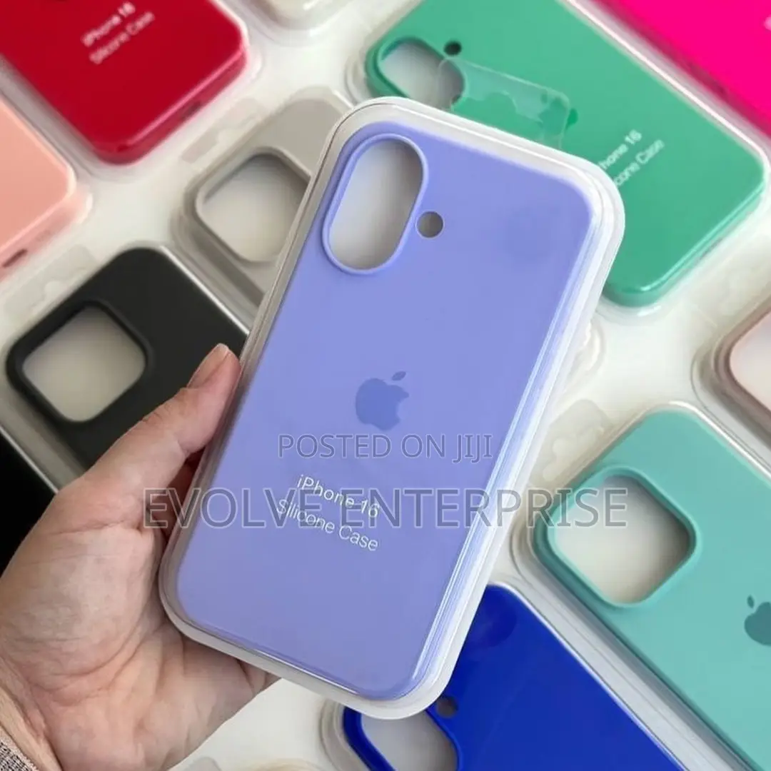 Original Liquid Silicone Phone Case for iPhone 16