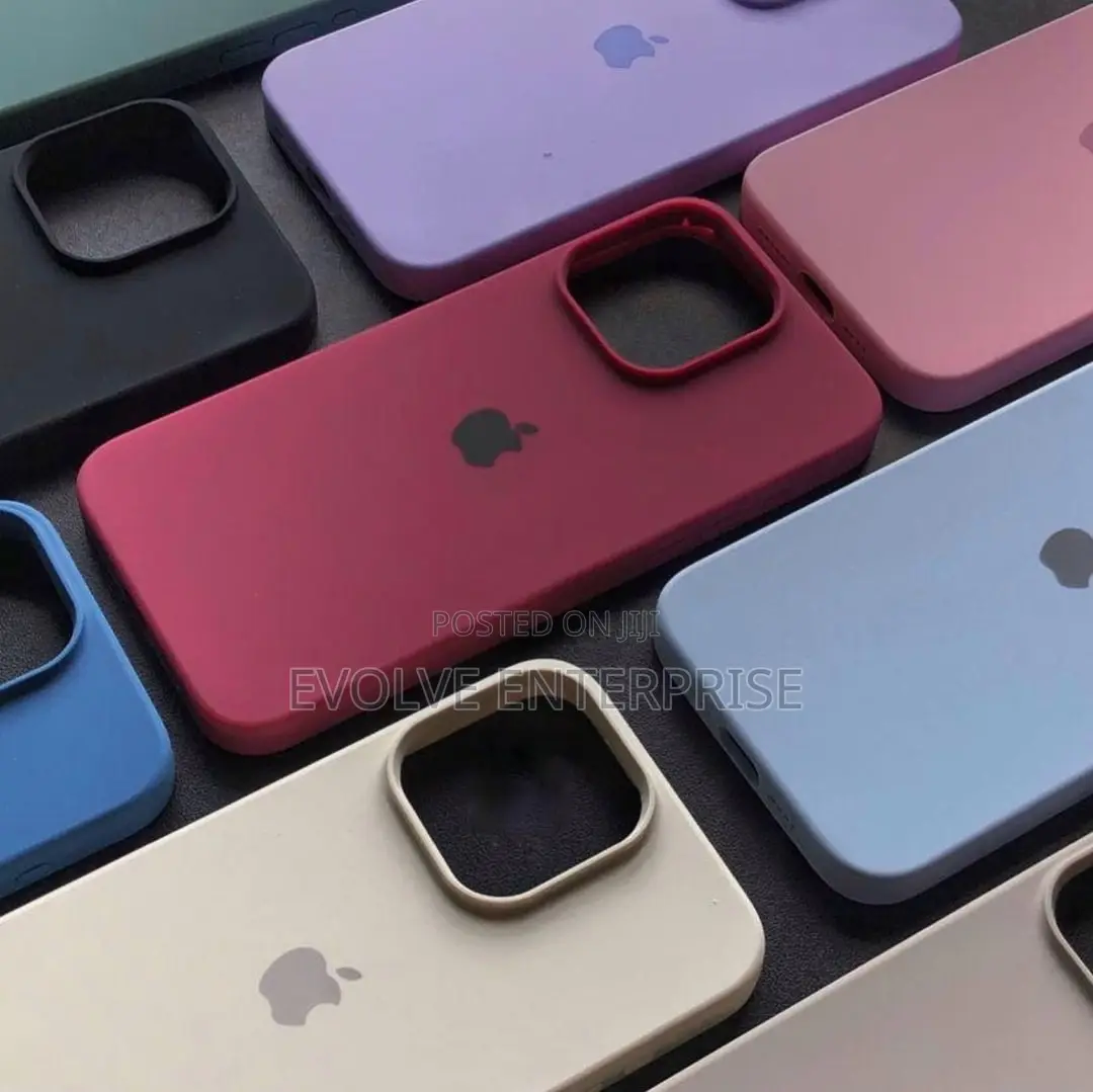Original Liquid Silicone Phone Case for iPhone 16