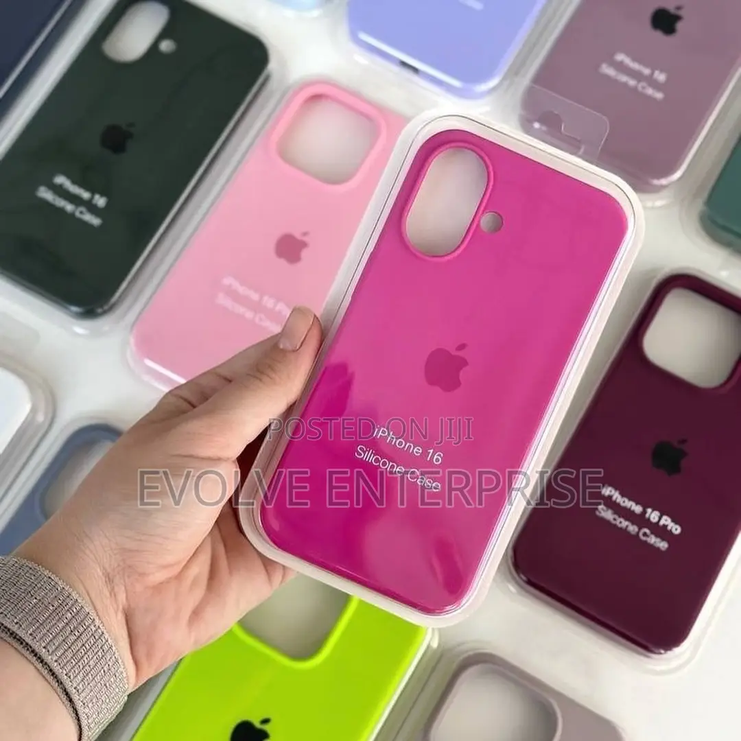 Original Liquid Silicone Phone Case for iPhone 16