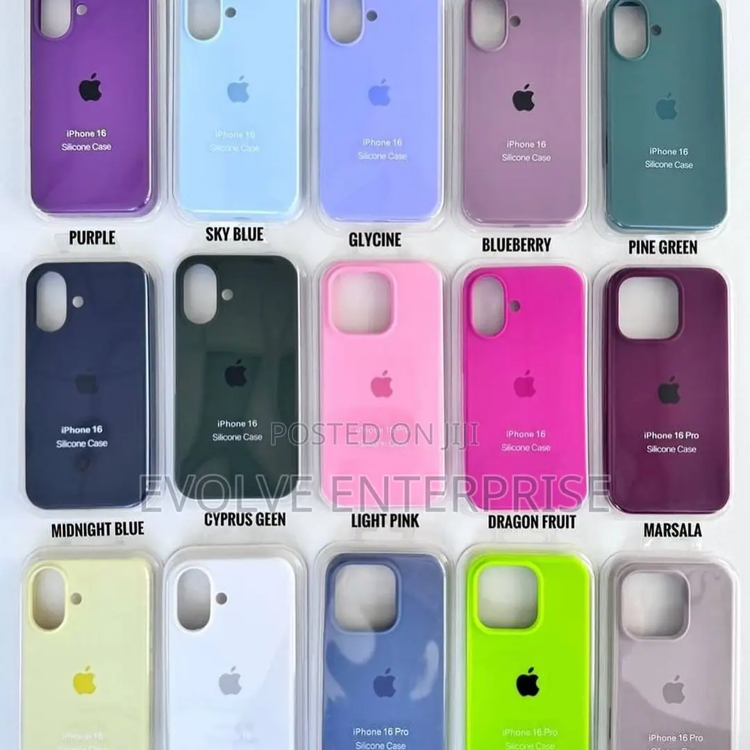 Original Liquid Silicone Phone Case for iPhone 16