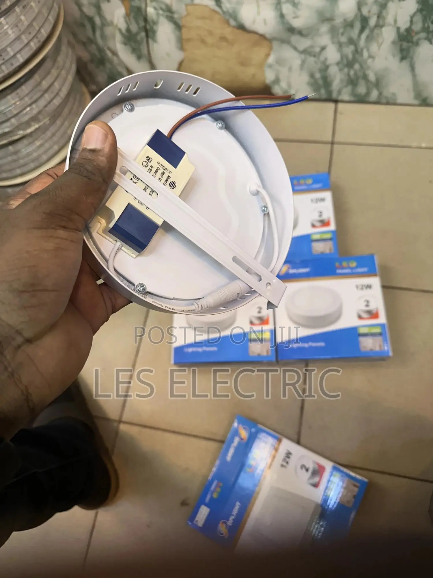 12watt Panel Lights