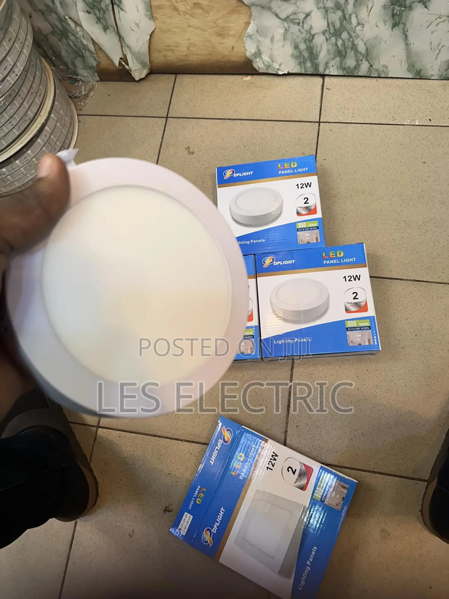 12watt Panel Lights