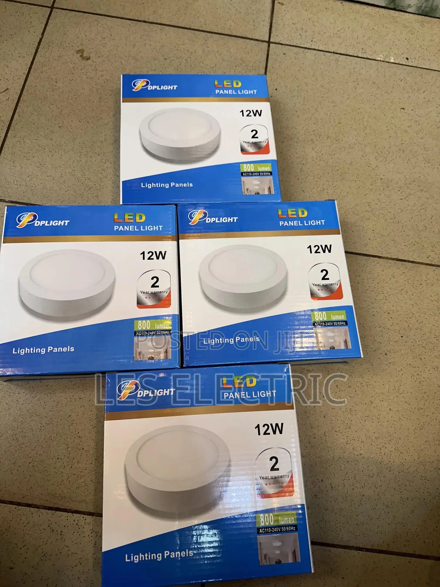 12watt Panel Lights
