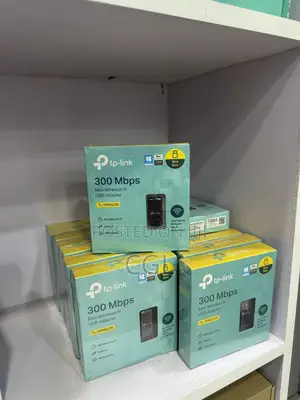 Photo - Tplink 300mbps Wireless N Usb Adapter
