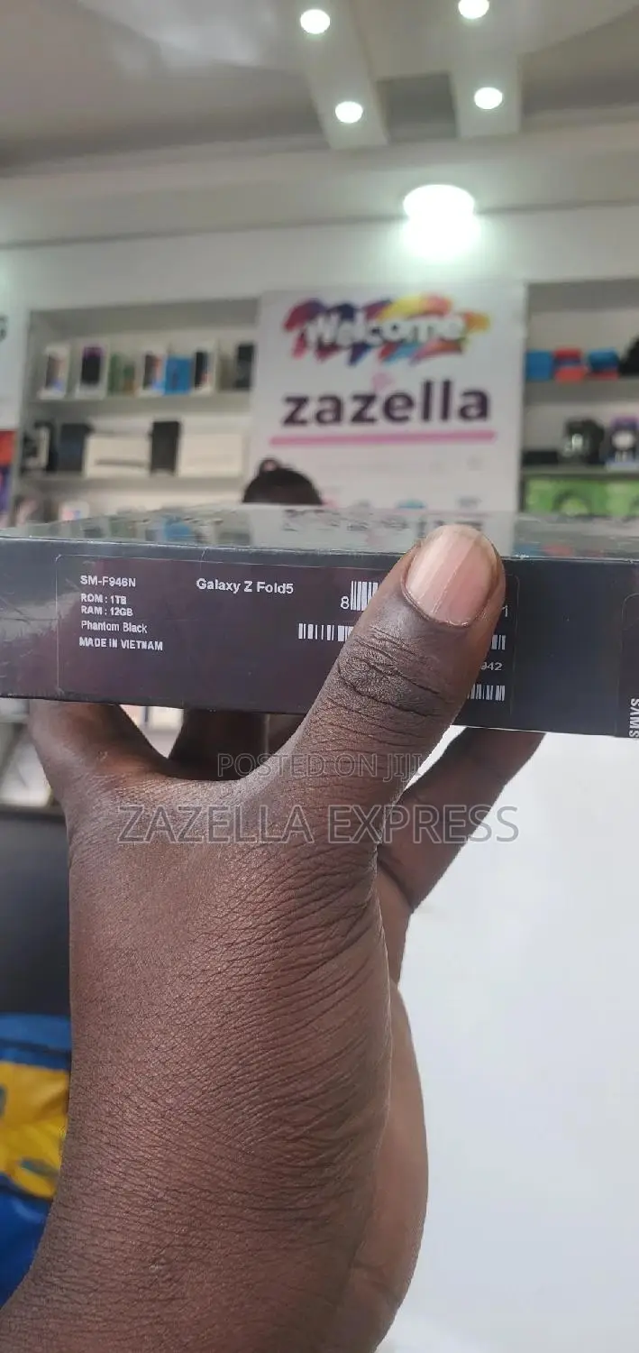 New Samsung Galaxy Z Fold 5 1 TB Blue