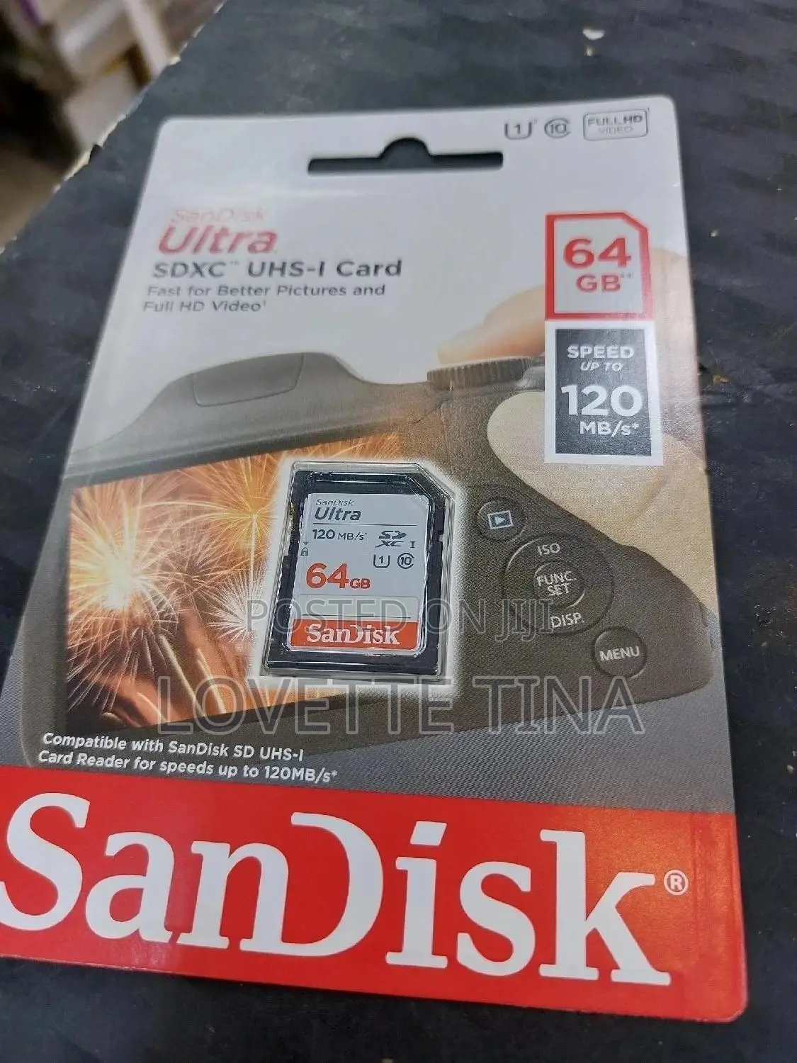 64gb Camera Card