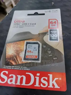 64gb Camera Card