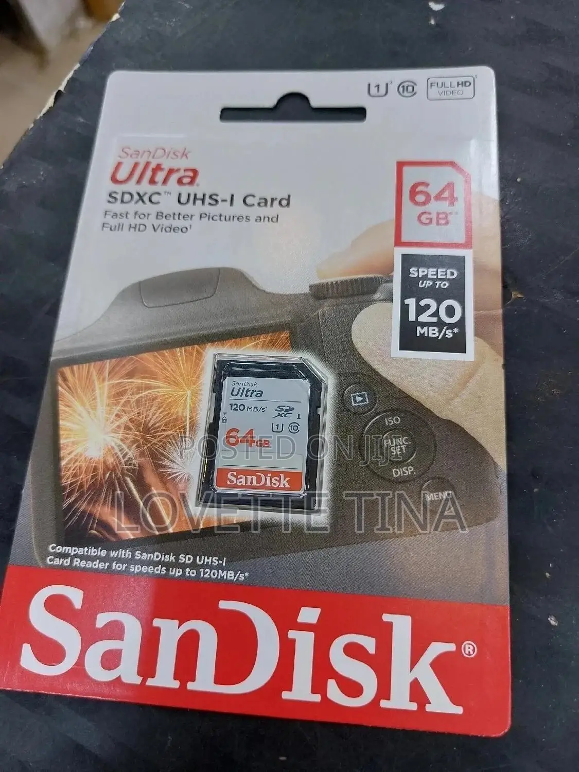 64gb Camera Card