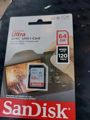 64gb Camera Card