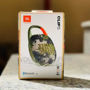 Original JBL CLIP 5 Wireless Bluetooth Portable Speaker