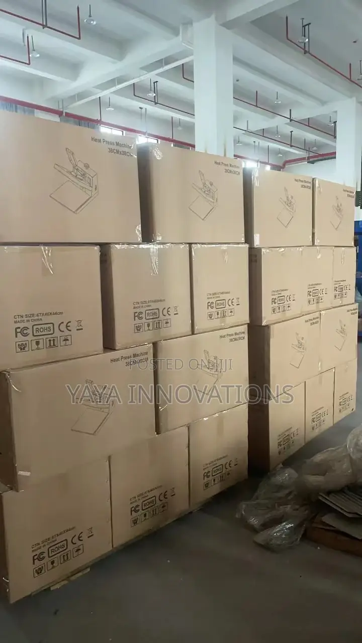 Heat Press Machines Mass Production
