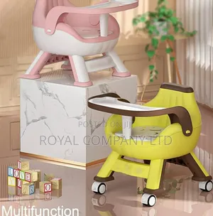 Baby Dinning Chair With Wheels