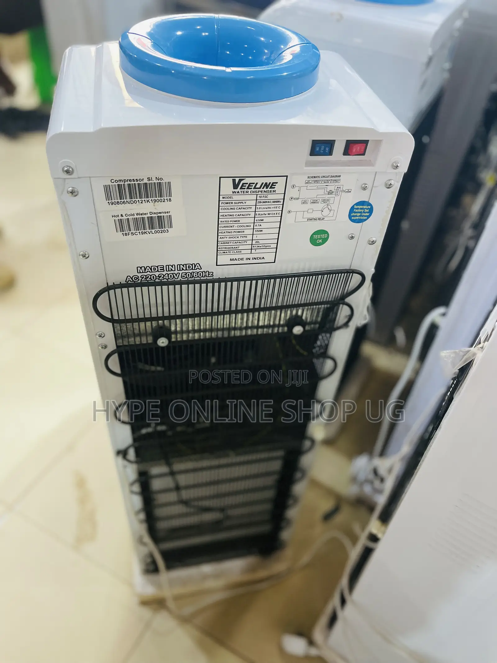 Veeline Water Dispenser