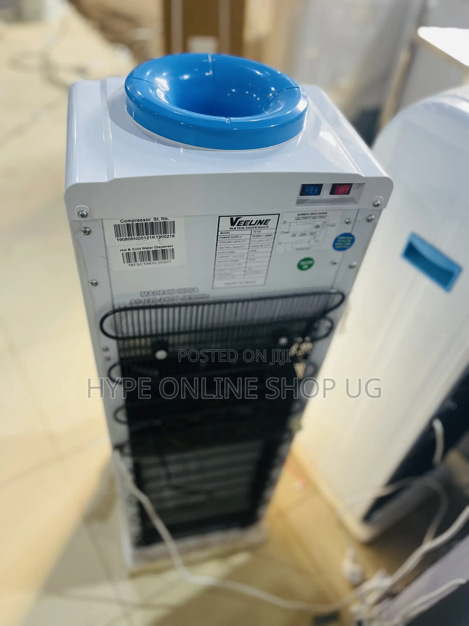 Veelin Hot Cold New Water Dispenser