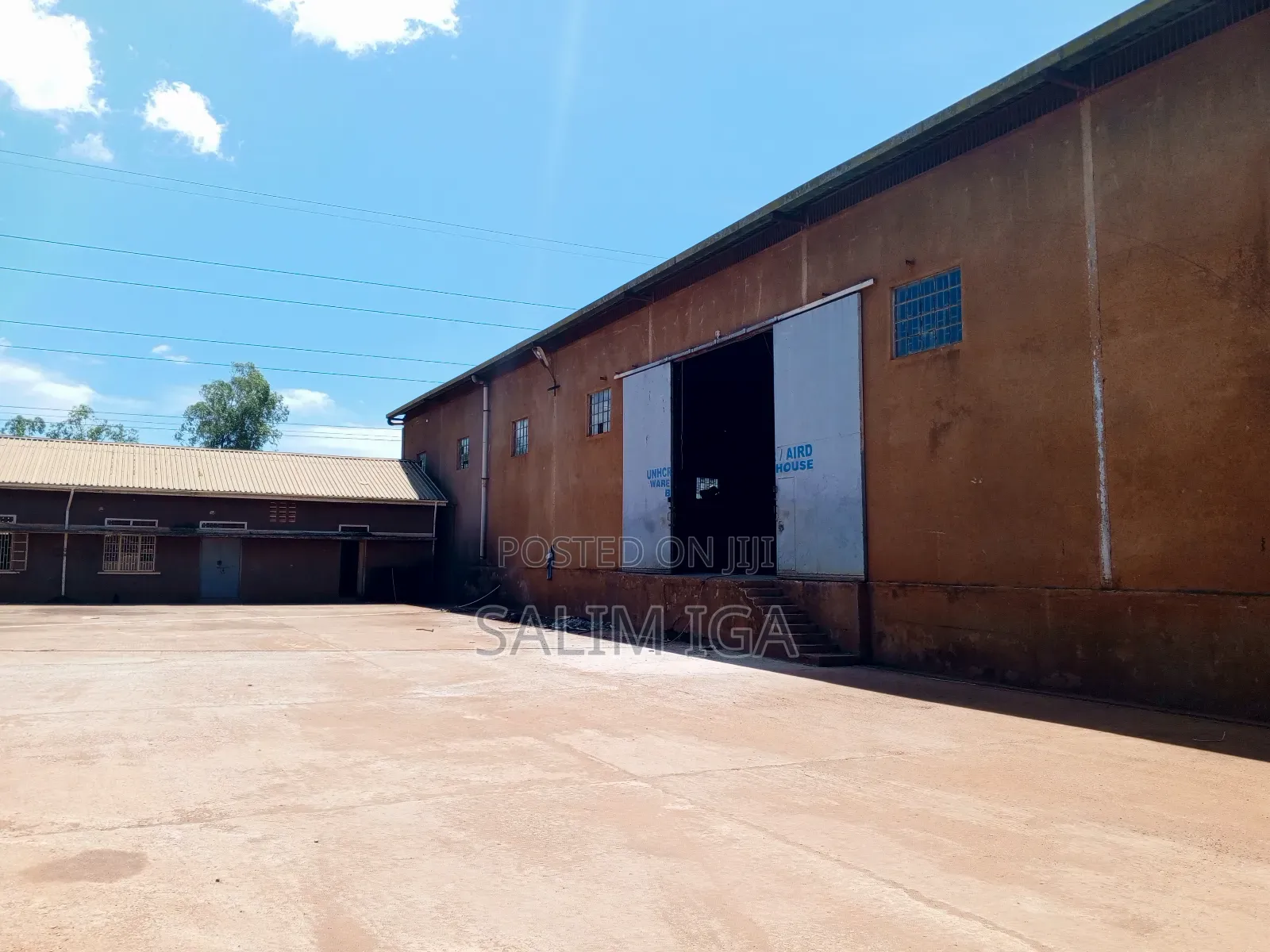 Warehouse on Rent