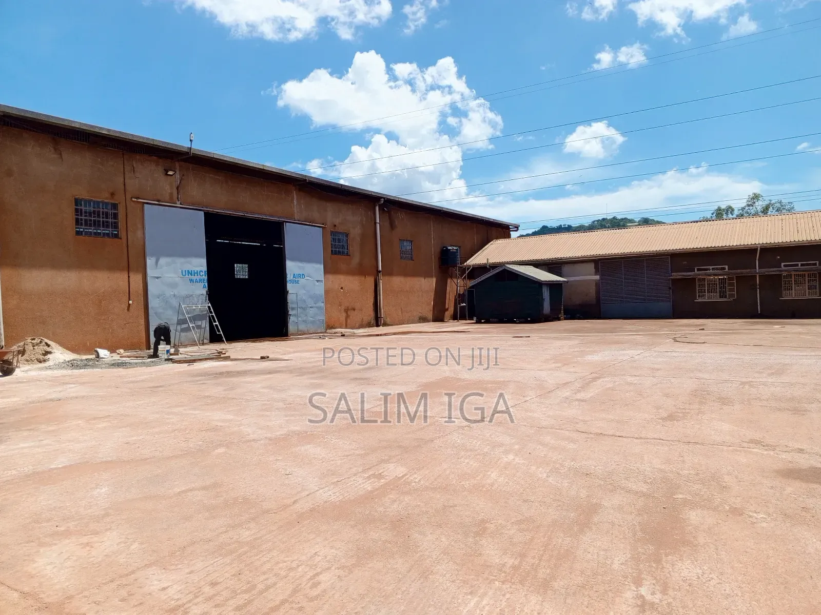 Warehouse on Rent