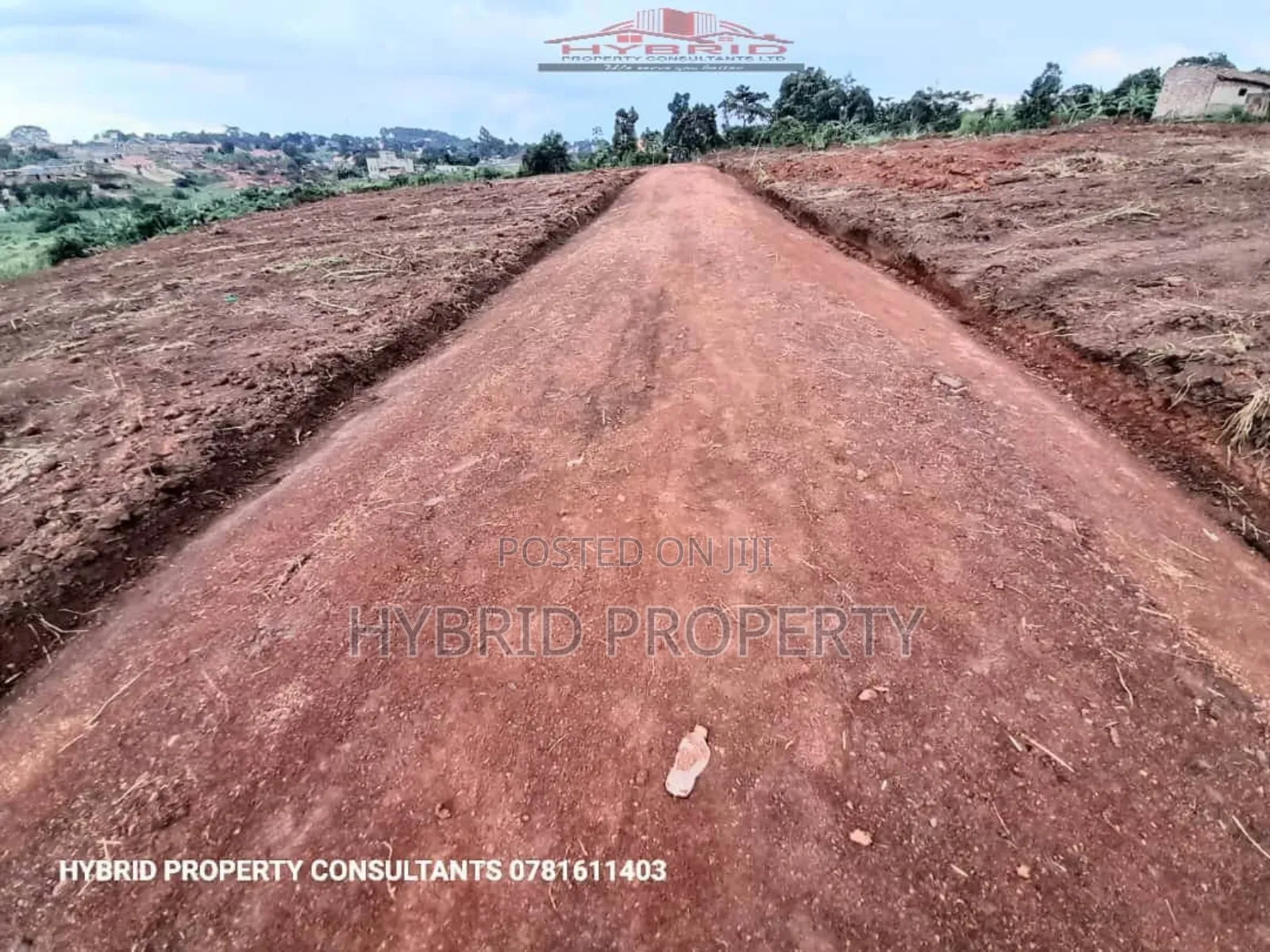 Prime Plots for Sale at Gombe~Wakiso Town Executive Estate V