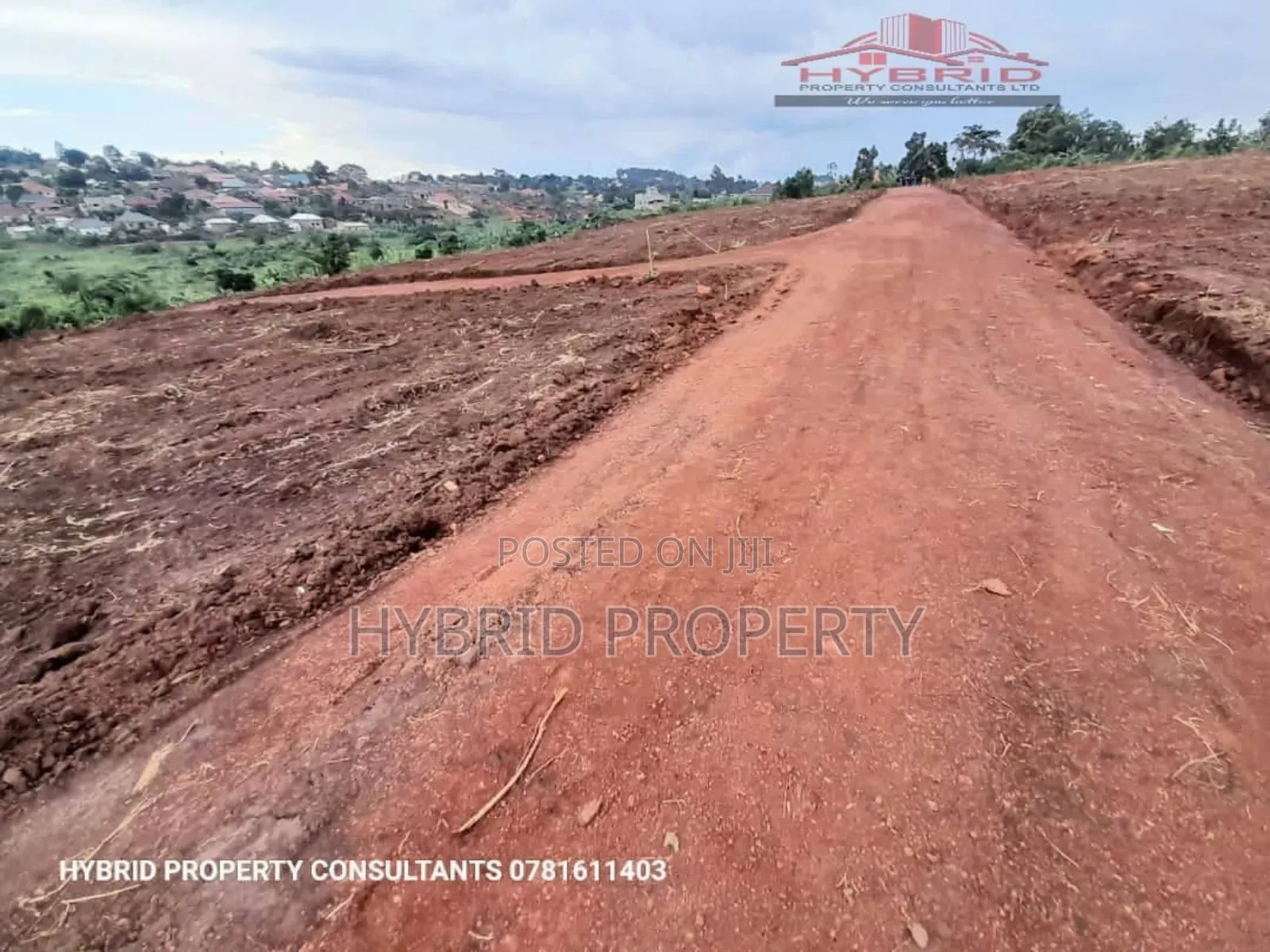 Prime Plots for Sale at Gombe~Wakiso Town Executive Estate V