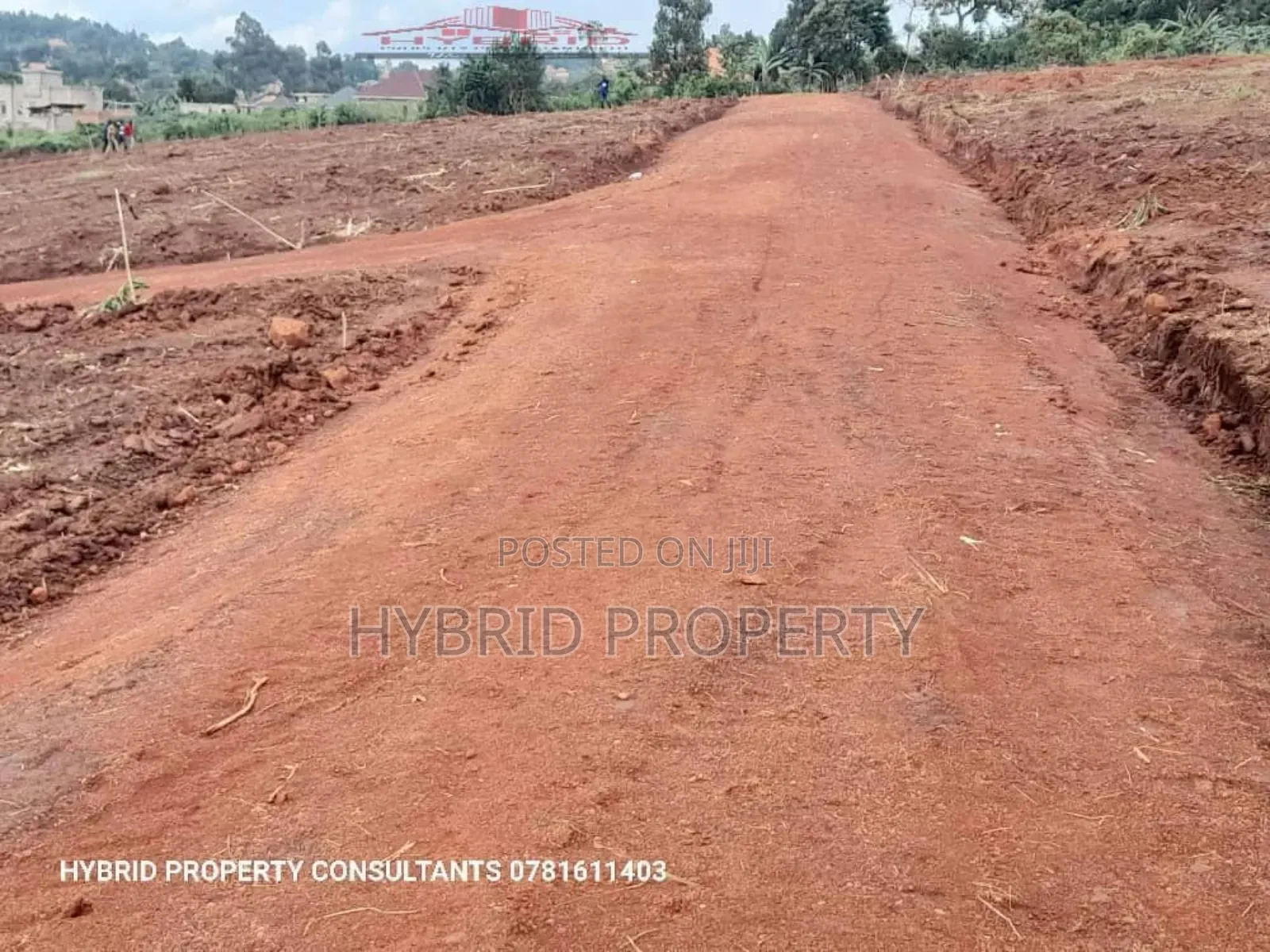 Prime Plots for Sale at Gombe~Wakiso Town Executive Estate V