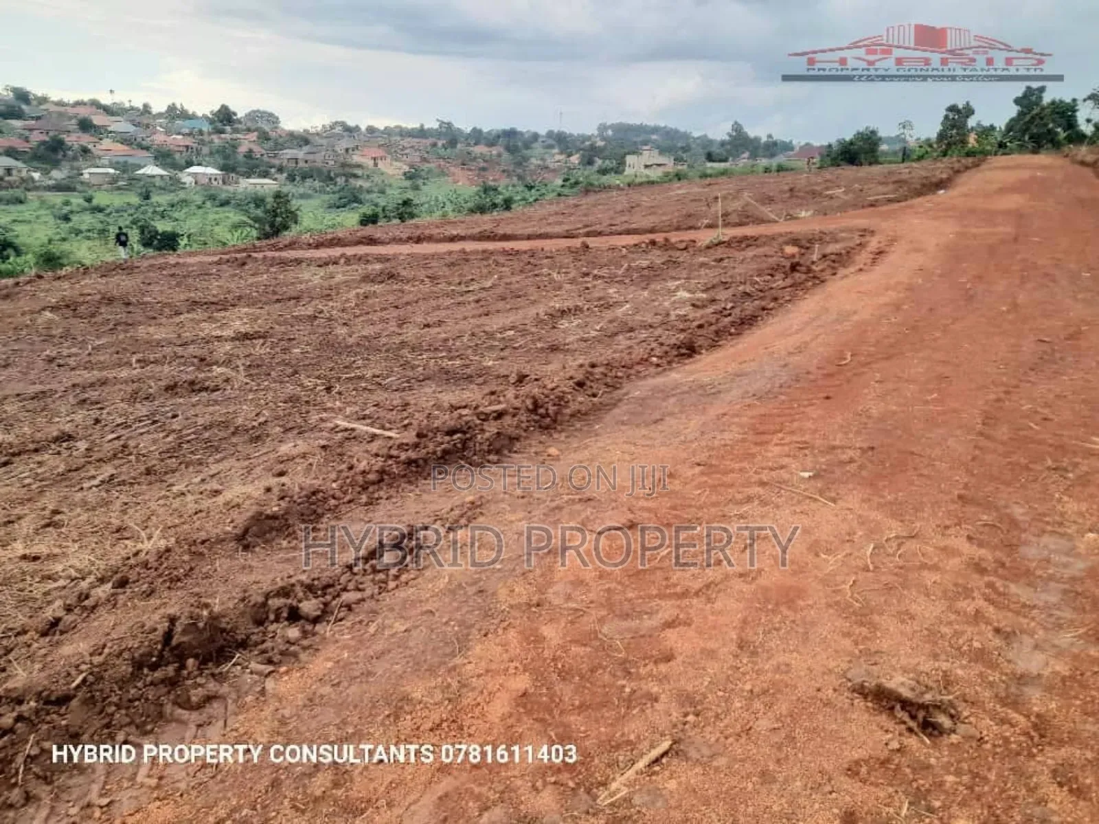 Prime Plots for Sale at Gombe~Wakiso Town Executive Estate V