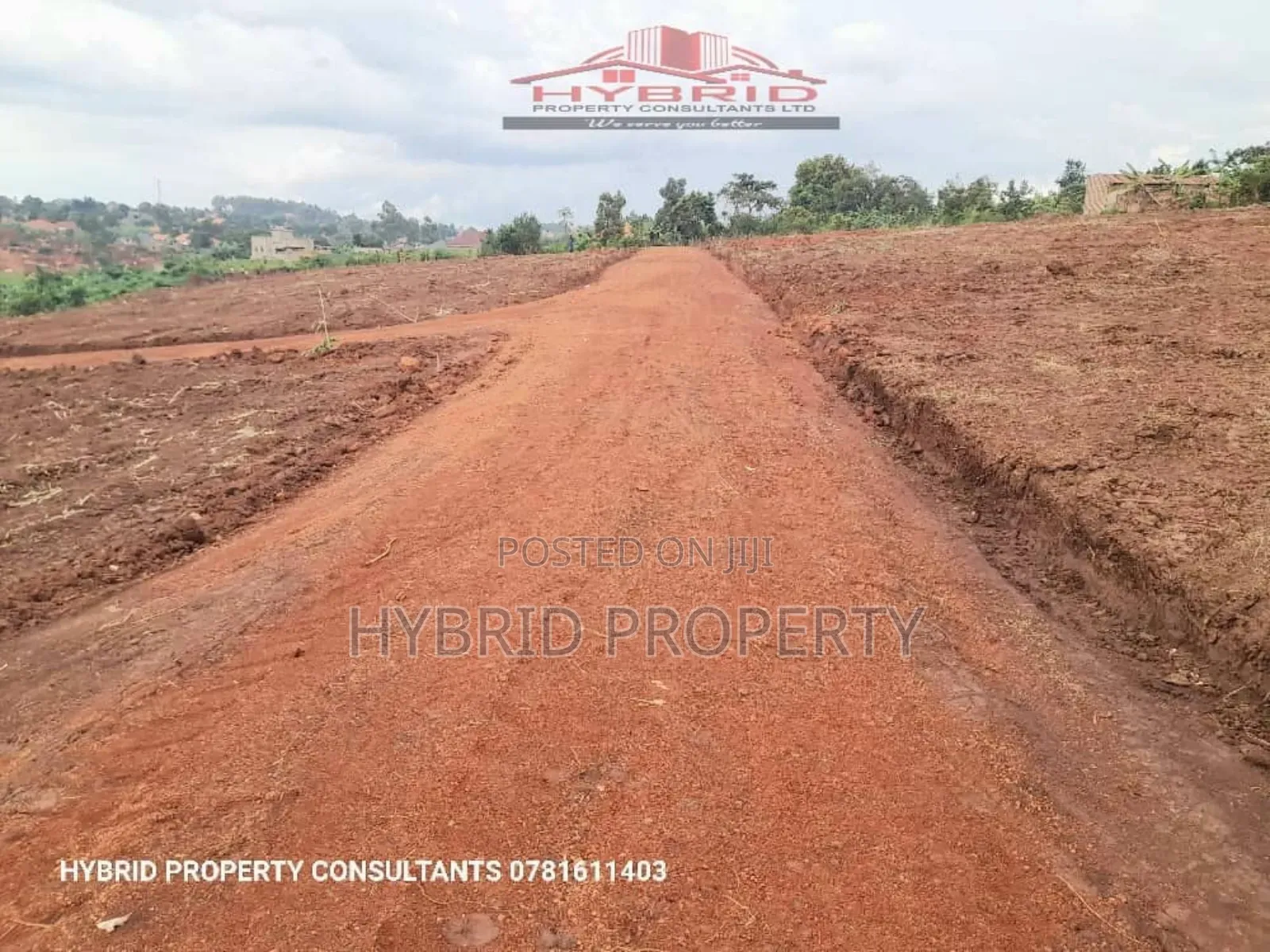 Prime Plots for Sale at Gombe~Wakiso Town Executive Estate V