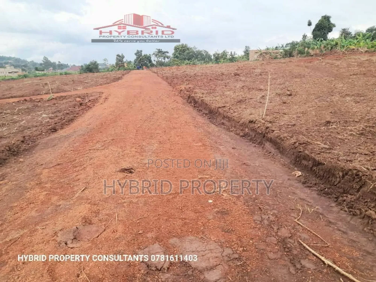Prime Plots for Sale at Gombe~Wakiso Town Executive Estate V
