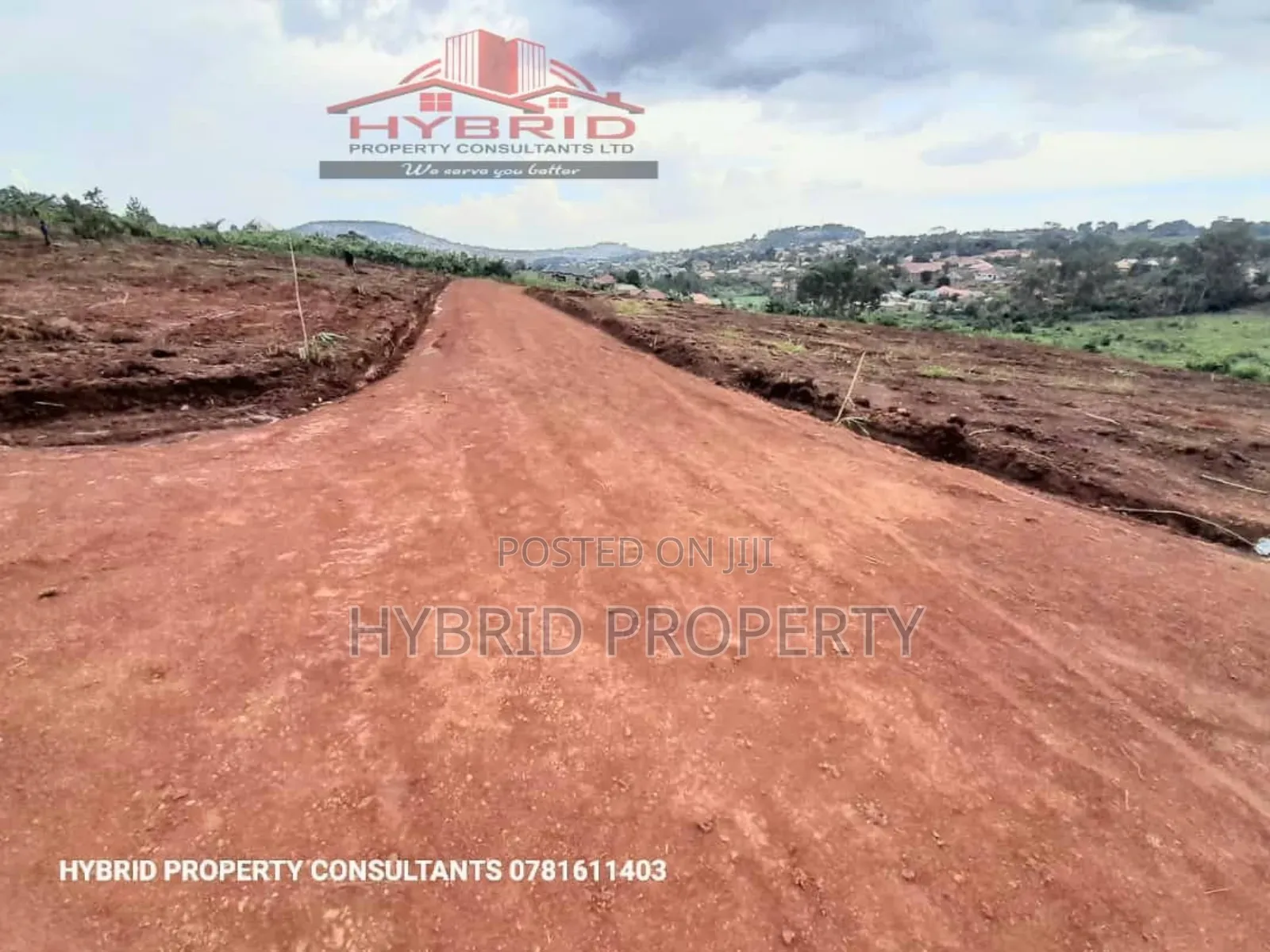 Prime Plots for Sale at Gombe~Wakiso Town Executive Estate V