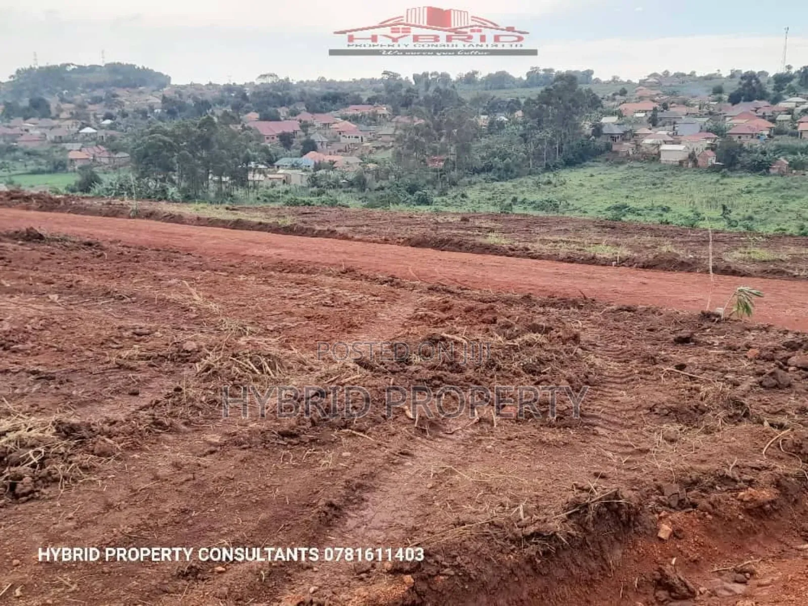 Prime Plots for Sale at Gombe~Wakiso Town Executive Estate V