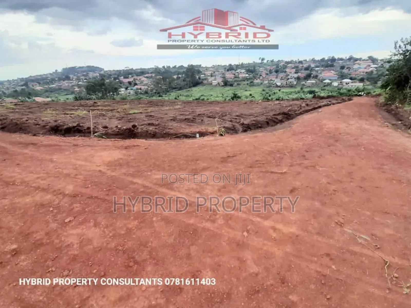 Prime Plots for Sale at Gombe~Wakiso Town Executive Estate V
