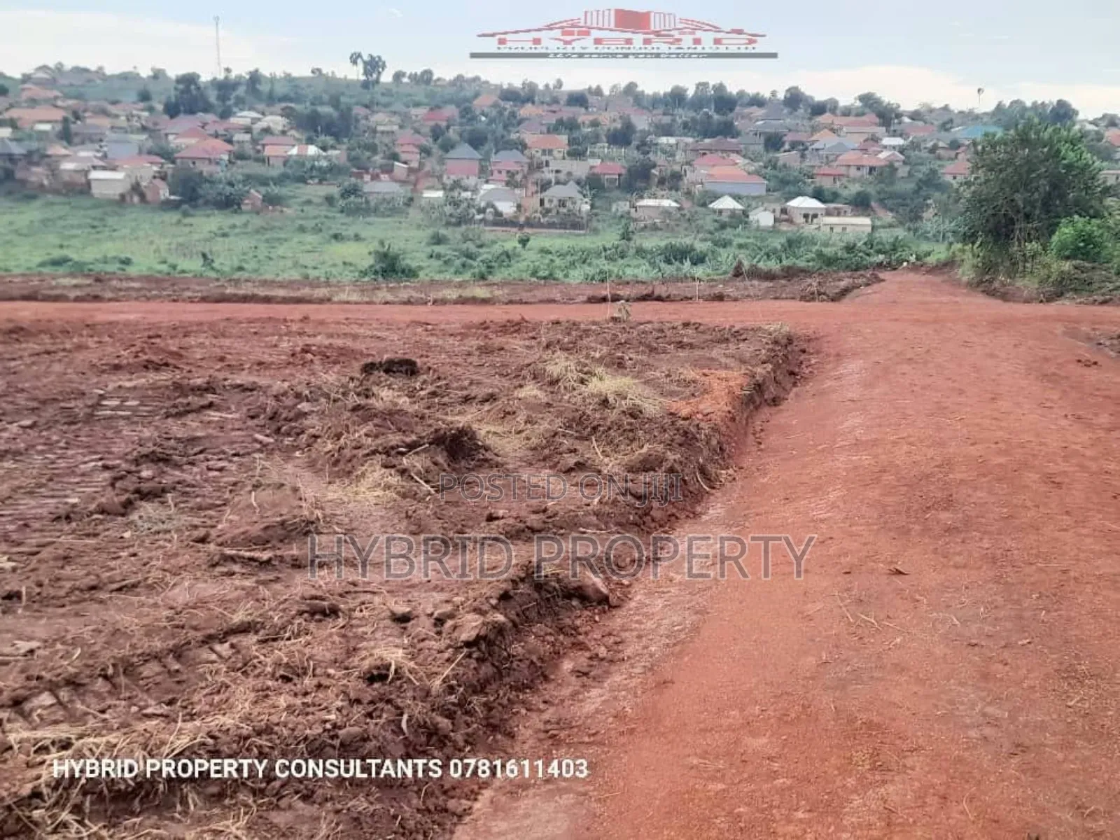 Prime Plots for Sale at Gombe~Wakiso Town Executive Estate V