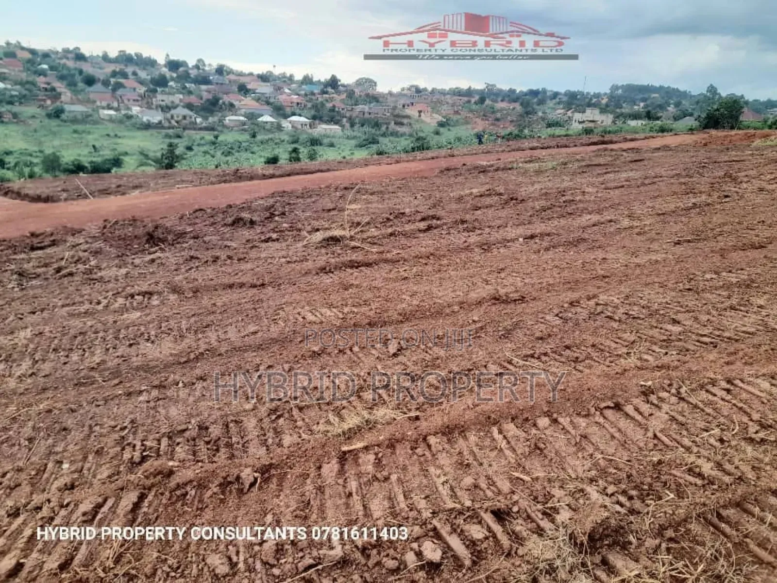 Prime Plots for Sale at Gombe~Wakiso Town Executive Estate V