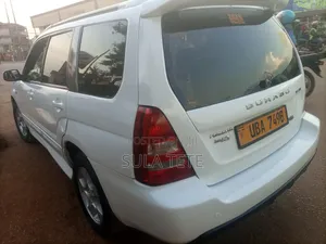 Subaru Forester 2.5 XT 2004 White