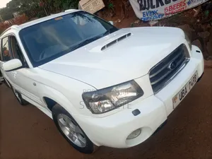 Subaru Forester 2.5 XT 2004 White