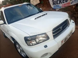 Subaru Forester 2.5 XT 2004 White