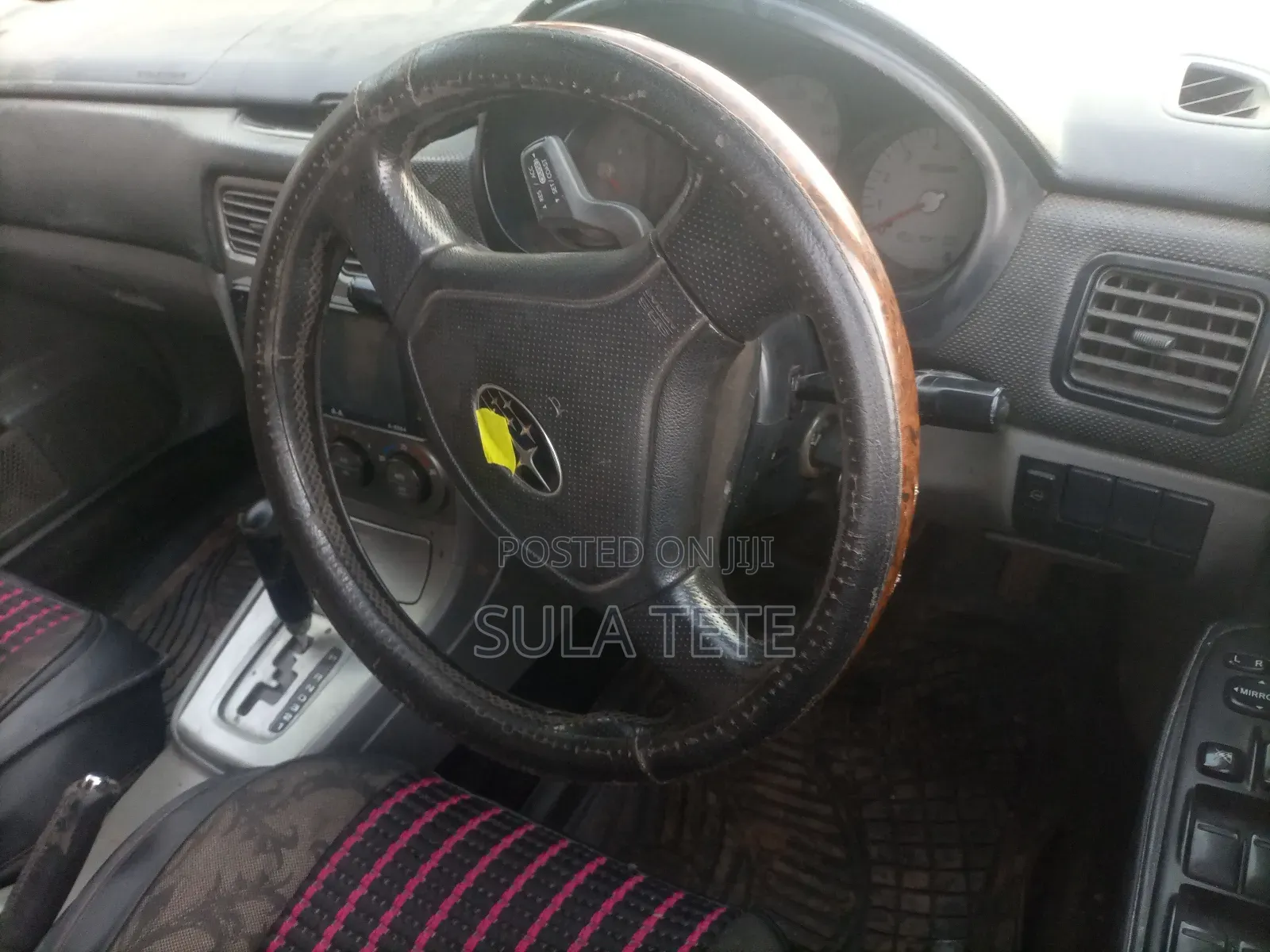 Subaru Forester 2.5 XT 2004 White