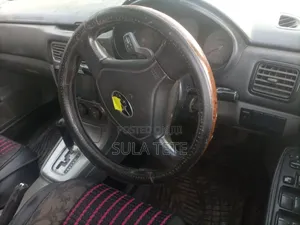 Subaru Forester 2.5 XT 2004 White